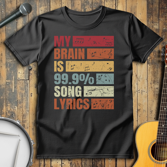 My Brain Is 99% Song Lyrics