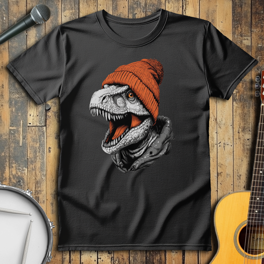 Orange Beanie Trex