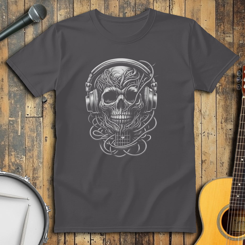 Skull Guitar Headphones