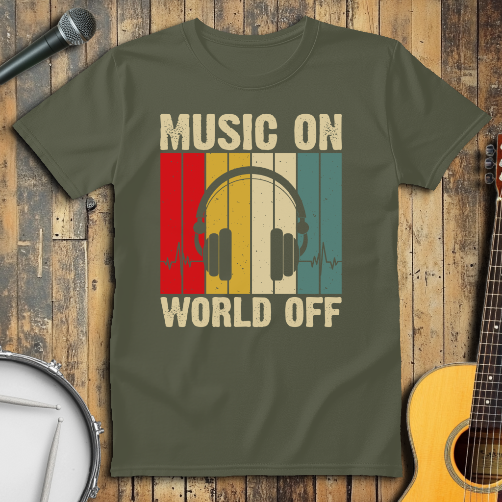 Music On World Off