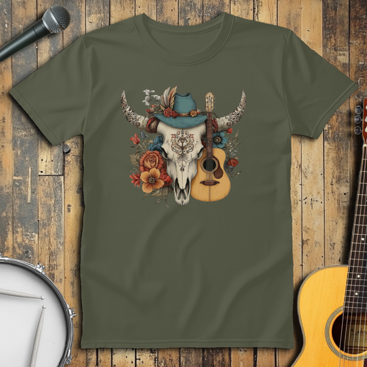 Western Boho Guitar
