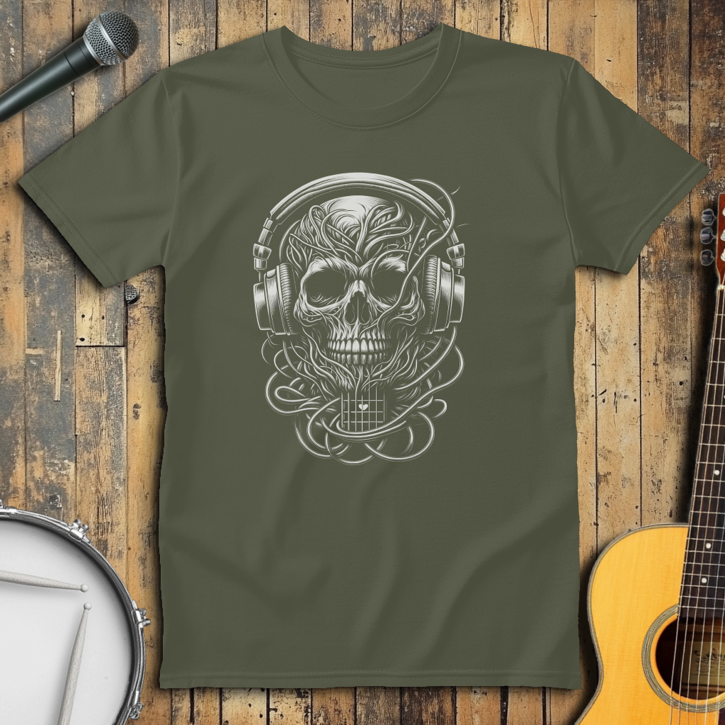 Skull Guitar Headphones