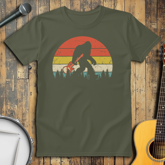 Sasquatch Guitar Sunset