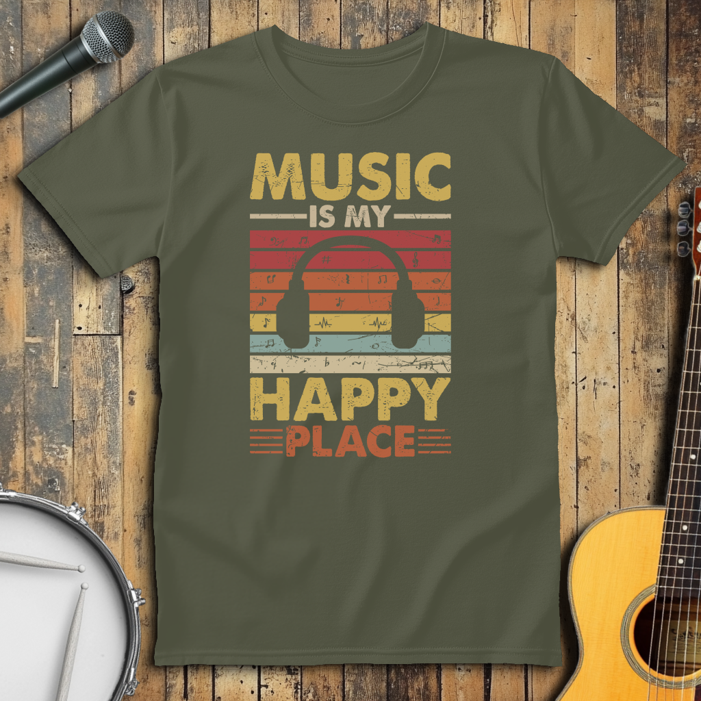 Music Is My Happy Place