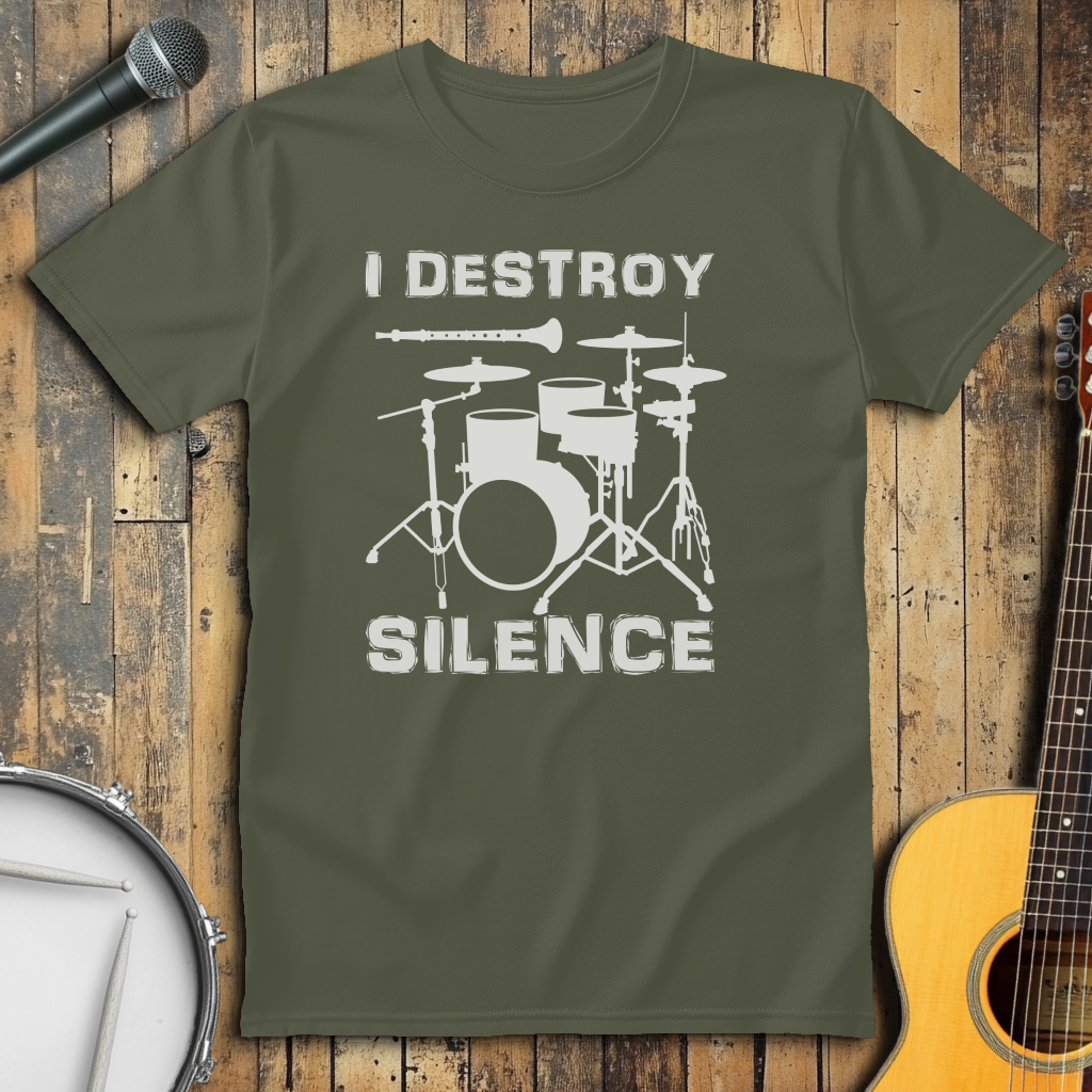 I Destroy Silence