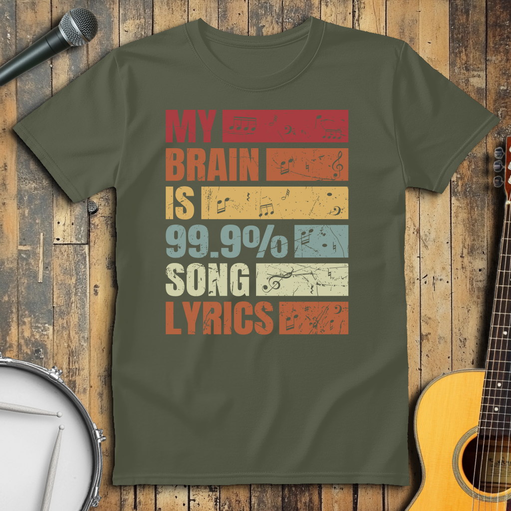 My Brain Is 99% Song Lyrics