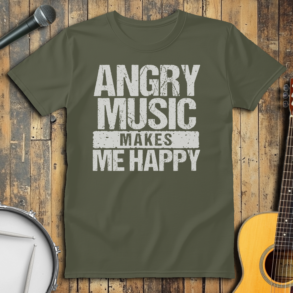 Angry Music Makes Me Happy
