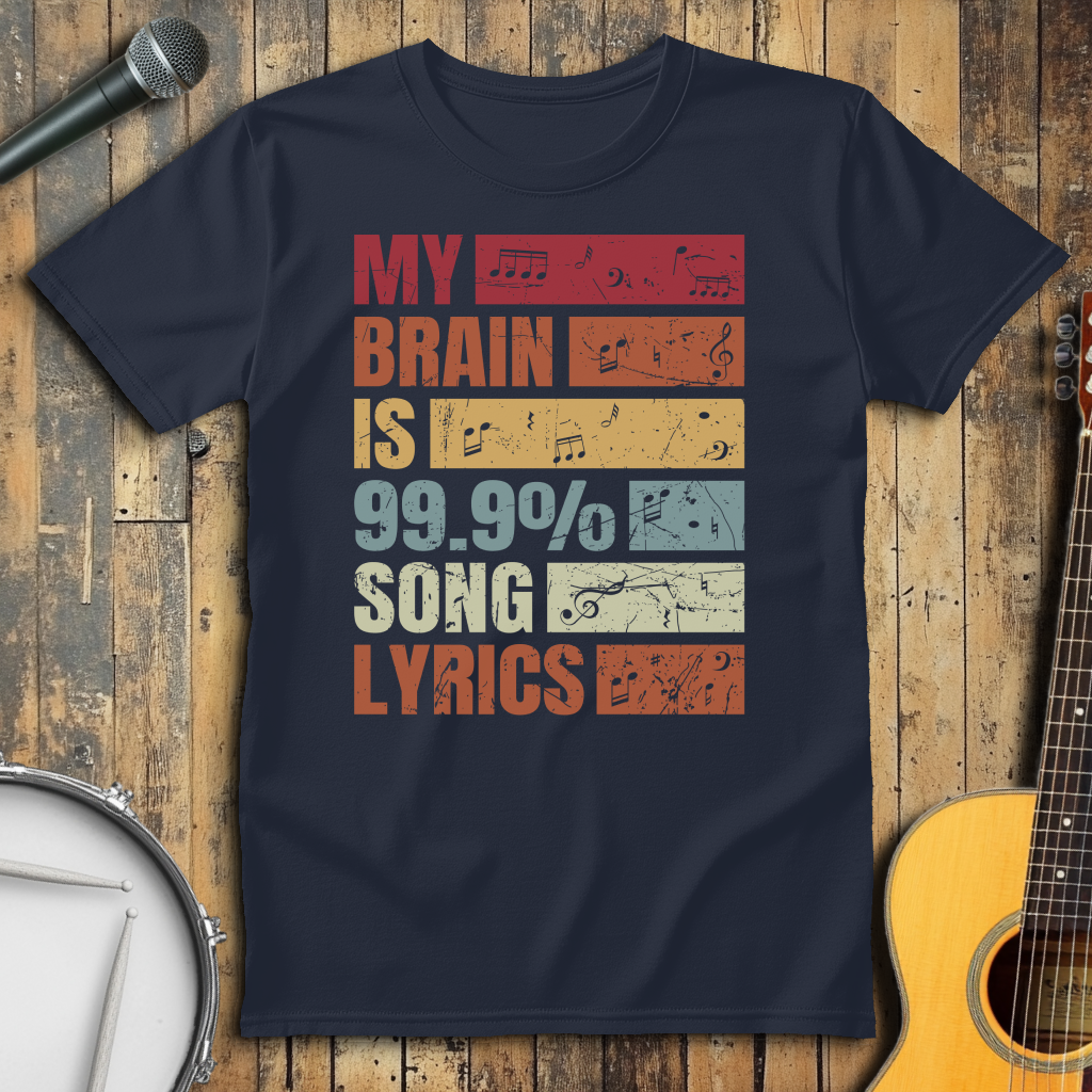 My Brain Is 99% Song Lyrics