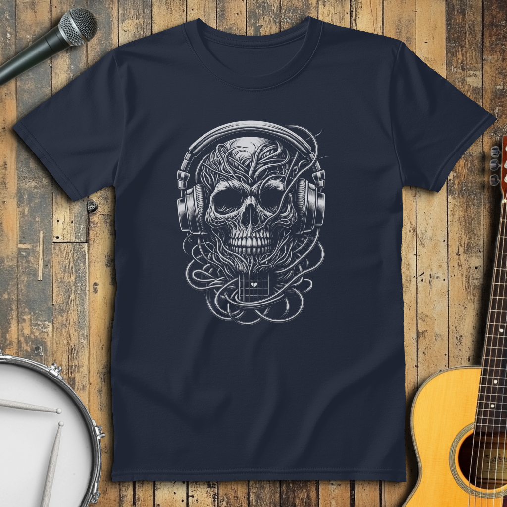 Skull Guitar Headphones