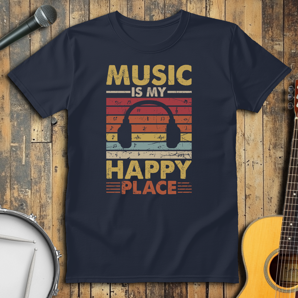 Music Is My Happy Place