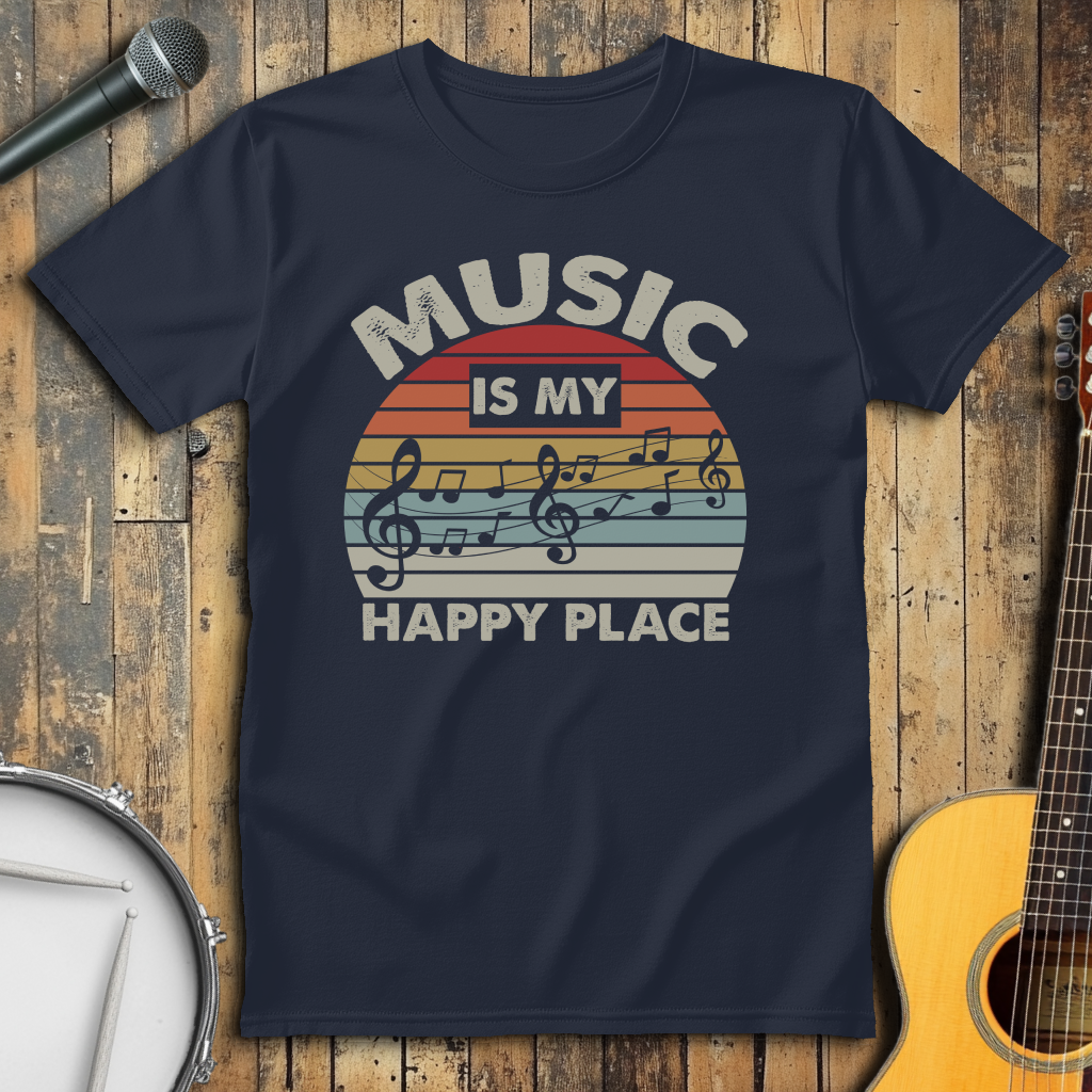 Music Is My Happy Place
