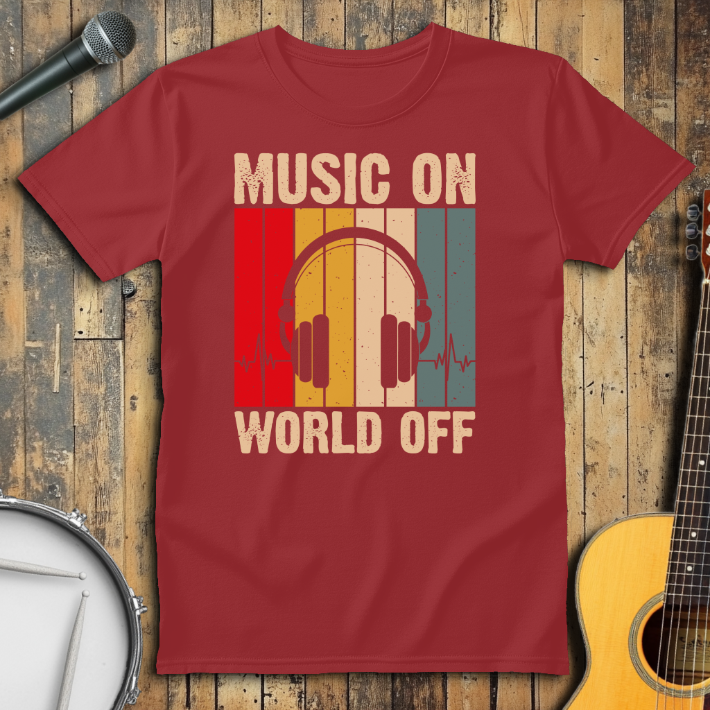 Music On World Off