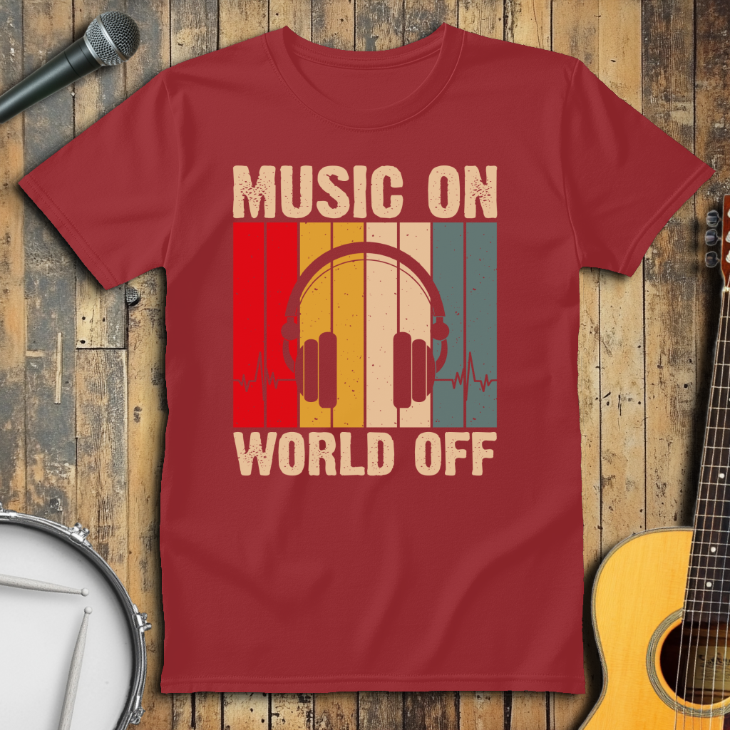 Music On World Off