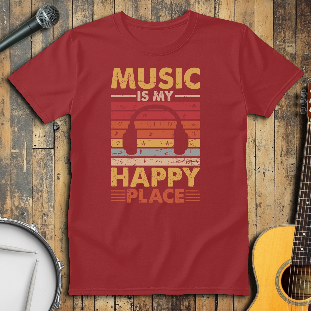 Music Is My Happy Place