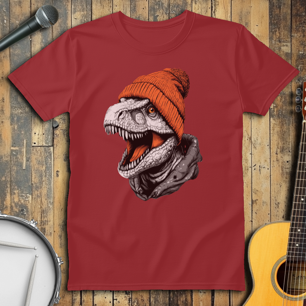 Orange Beanie Trex