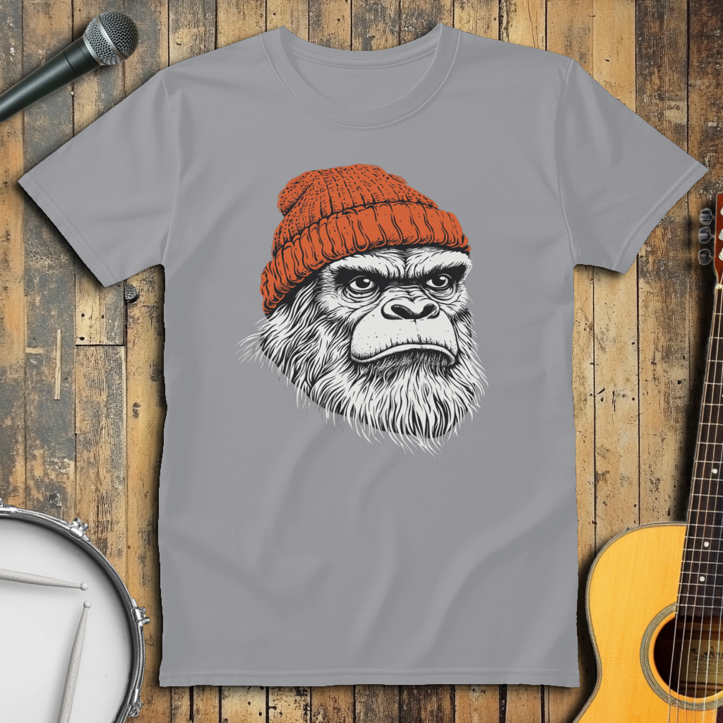 Orange Beanie Sasquatch