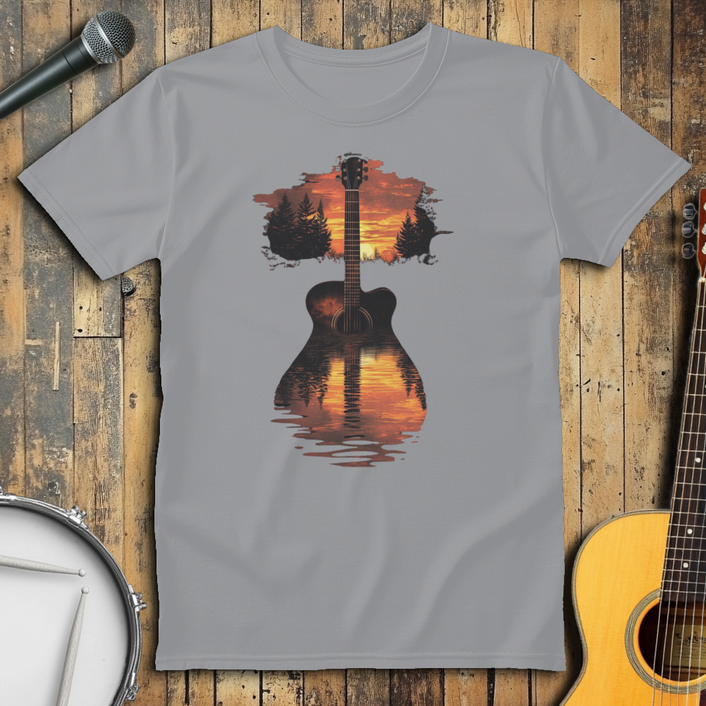 Acoustic Guitar Reflection