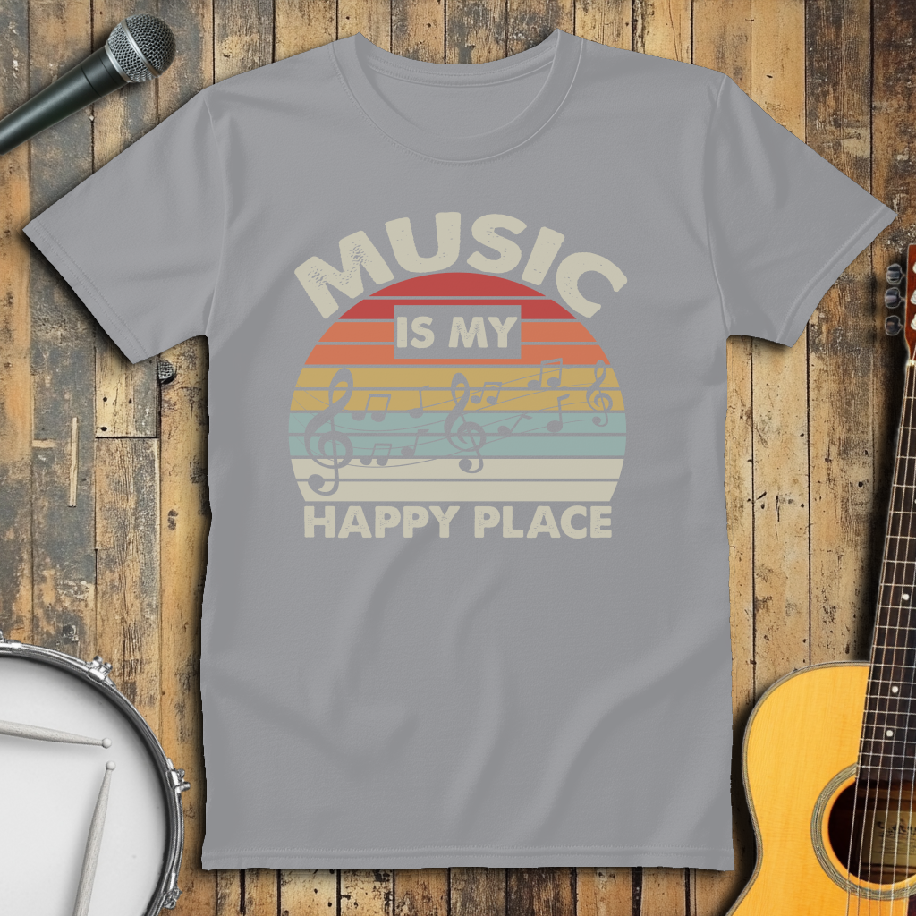 Music Is My Happy Place
